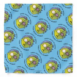 RICK AND MORTY™ Stylized Morty Fly Quote Bandana