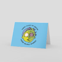 RICK AND MORTY™ | Stylized Morty Fly Quote Card