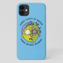 RICK AND MORTY™ | Stylized Morty Fly Quote iPhone 11 Case