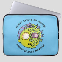 RICK AND MORTY™ | Stylized Morty Fly Quote Laptop Sleeve