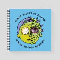 RICK AND MORTY™ | Stylized Morty Fly Quote Notebook