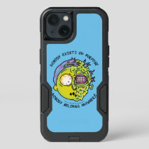 RICK AND MORTY™ | Stylized Morty Fly Quote iPhone 13 Case