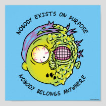 RICK AND MORTY™ | Stylized Morty Fly Quote Poster