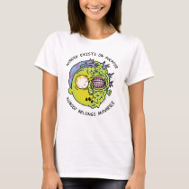 RICK AND MORTY™ | Stylized Morty Fly Quote T-Shirt