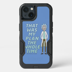 RICK AND MORTY™ That Was My Plan The Whole time iPhone 13 Case