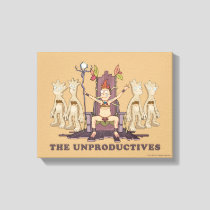 RICK AND MORTY™ | The Unproductives Canvas Print