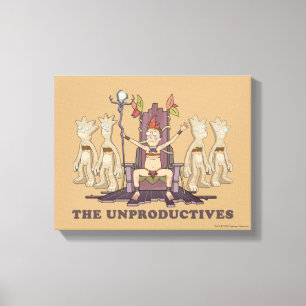 RICK AND MORTY™ The Unproductives Canvas Print