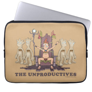 RICK AND MORTY™ The Unproductives Laptop Sleeve