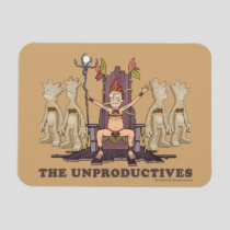 RICK AND MORTY™ | The Unproductives Magnet