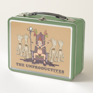 RICK AND MORTY™ The Unproductives Metal Lunch Box
