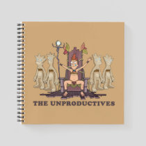 RICK AND MORTY™ | The Unproductives Notebook