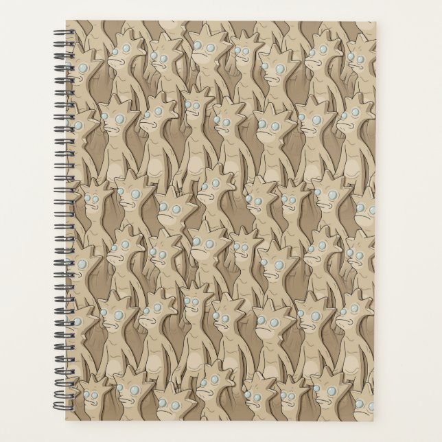 RICK AND MORTY™ | The Unproductives Planner (Front)