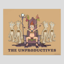 RICK AND MORTY™ | The Unproductives Poster
