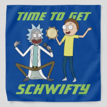 RICK AND MORTY™ | Time To Get Schwifty Bandana