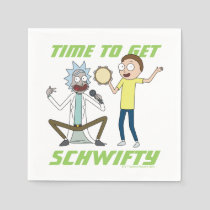 RICK AND MORTY™ | Time To Get Schwifty Napkins