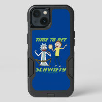 RICK AND MORTY™ | Time To Get Schwifty iPhone 13 Case
