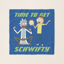 RICK AND MORTY™ | Time To Get Schwifty Scarf
