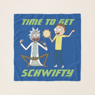 RICK AND MORTY™   Time To Get Schwifty Scarf
