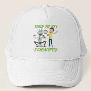 RICK AND MORTY™   Time To Get Schwifty Trucker Hat