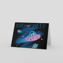 RICK AND MORTY™ | Traveling Through Space Card