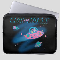 RICK AND MORTY™ | Traveling Through Space Laptop Sleeve