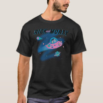 RICK AND MORTY™ | Traveling Through Space T-Shirt