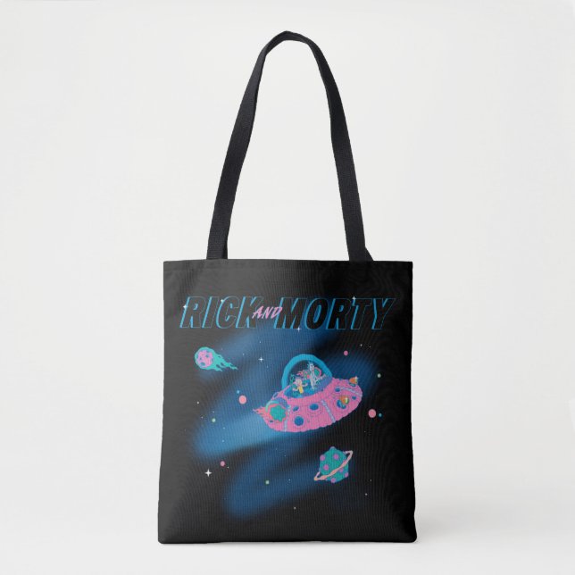 RICK AND MORTY™ | Traveling Through Space Tote Bag (Front)