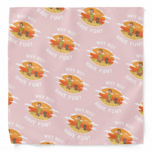 RICK AND MORTY™   Why Not Have Fun Bandana