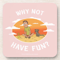 RICK AND MORTY™ | Why Not Have Fun Beverage Coaster