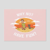 RICK AND MORTY™ | Why Not Have Fun Invitation Postcard