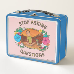 RICK AND MORTY™ Why Not Have Fun Metal Lunch Box