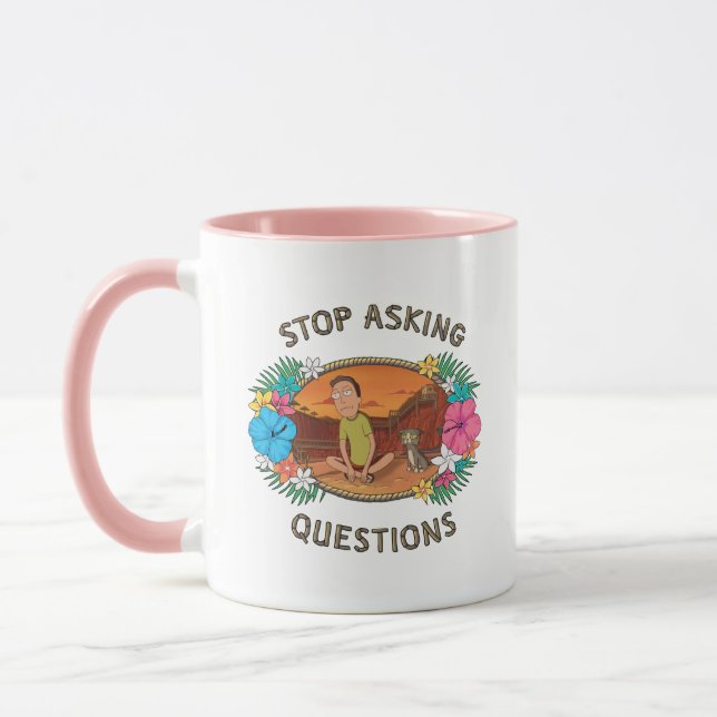 RICK AND MORTY™ | Why Not Have Fun Mug (Left)