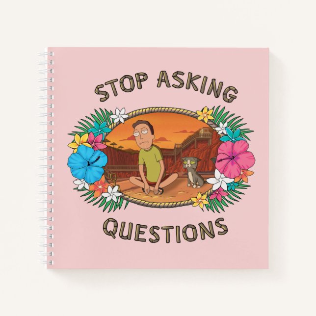 RICK AND MORTY™ | Why Not Have Fun Notebook (Front)