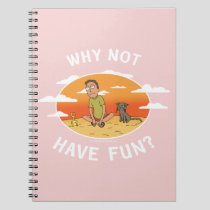 RICK AND MORTY™ | Why Not Have Fun Notebook