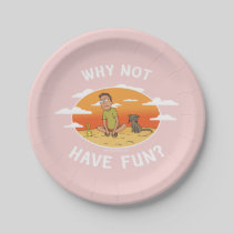 RICK AND MORTY™ | Why Not Have Fun Paper Plates