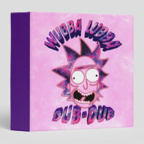 RICK AND MORTY™ | Wubba Lubba Dub-Dub 3 Ring Binder