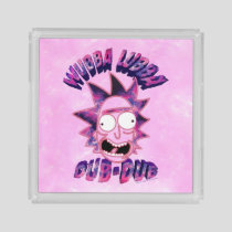 RICK AND MORTY™ | Wubba Lubba Dub-Dub Acrylic Tray