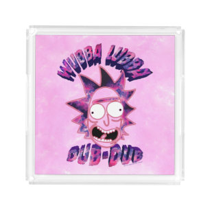 RICK AND MORTY™ Wubba Lubba Dub-Dub Acrylic Tray