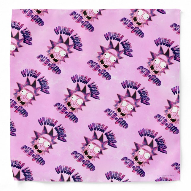 RICK AND MORTY™ | Wubba Lubba Dub-Dub Bandana (Front)