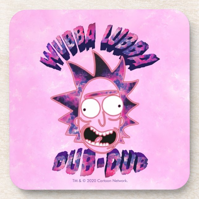 RICK AND MORTY™ | Wubba Lubba Dub-Dub Beverage Coaster (Front)