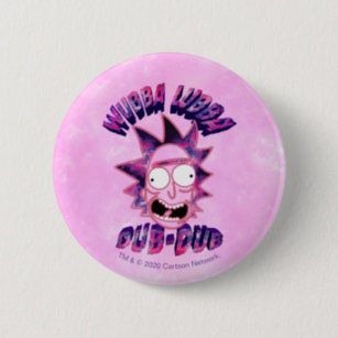 Rick and Morty Buttons - 144 Piece Bucket