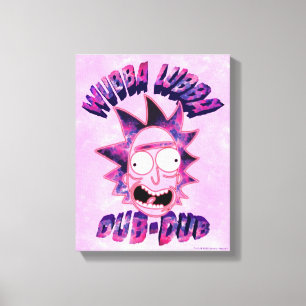 RICK AND MORTY™ Wubba Lubba Dub-Dub Canvas Print