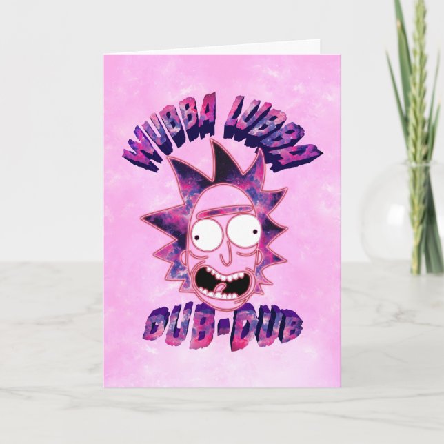 RICK AND MORTY™ | Wubba Lubba Dub-Dub Card (Front)