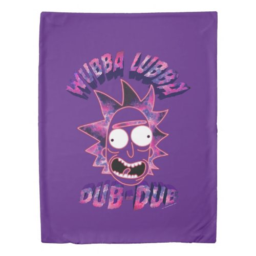 RICK AND MORTY  Wubba Lubba Dub_Dub Duvet Cover