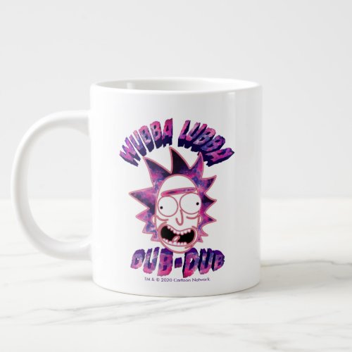 RICK AND MORTYâ  Wubba Lubba Dub_Dub Giant Coffee Mug
