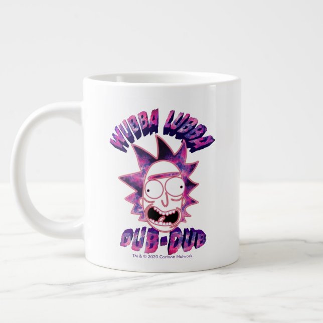 RICK AND MORTY™ | Wubba Lubba Dub-Dub Giant Coffee Mug (Left)