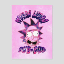RICK AND MORTY™ | Wubba Lubba Dub-Dub Invitation Postcard