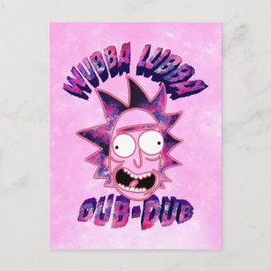 RICK AND MORTY™   Wubba Lubba Dub-Dub Invitation Postcard