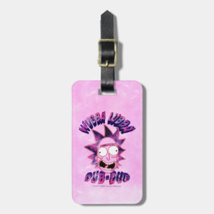 RICK AND MORTY™ Wubba Lubba Dub-Dub Luggage Tag