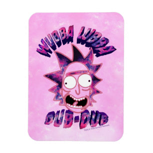 RICK AND MORTY™ Wubba Lubba Dub-Dub Magnet